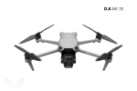 DJI Air 3S dronas su DJI RC-N3 valdymo pultu