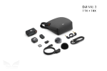DJI Mic 3 belaidžių mikrofonų sistema / 1TX + 1RX