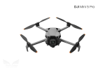 DJI Mini 5 Pro dronas su RC-N3 valdymo pulteliu