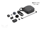 DJI Mic Mini belaidžių mikrofonų sistema / 1TX + 1RX (USB-C)