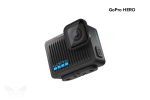 GoPro HERO 4K (2024) veiksmo kamera (nauja. atidaryta pakuotė)