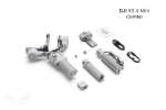 DJI RS 4 Mini Combo stabilizatorius su papildomais aksesuarais / Gimbal