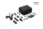 DJI RS 4 Combo stabilizatorius su papildomais aksesuarais / Gimbal