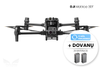 DJI Matrice 30T dronas su termo kamera + DOVANA: 2x baterijos  / Enterprise M30T drone Worry-Free Basic Combo