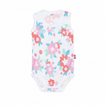 Vasari&scaron;kas gėlėtas smėlinukas be rankovių  "Laputė"