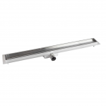 Nerūdijančio plieno du&scaron;o latakas BIELBET Tile Insert, 70cm