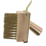 Metalinis trinkelių &scaron;epetys 3-jų eilių TOKO, 35x100mm