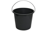 Plastmasinis kibiras VERTAS, 12l