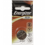 Maitinimo elementai ENERGIZER CR2016 Max, 1vnt