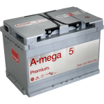 Akumuliatorius A-MEGA PREMIUM 12V 78Ah 760A EN