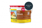 Dažai medienai VIVACOLOR Villa Akva 7016, 9l antracito pilka sp.