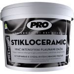 Dažai PRO Stikloceramic A bazė, 5l balta sp.