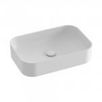 Keraminis praustuvas RAVAK Ceramic Slim R 55, baltas matinis