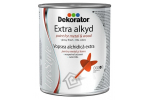 Alkidinė emalė DEKORATOR Extra, 0,75l pilka sp.