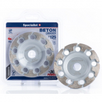 Deimantinė betono &scaron;lifavimo lėk&scaron;tė SPECIALIST+, 125 x 22 mm