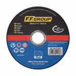 Metalo pjovimo diskas FF GROUP 41953, 125x2,5mm