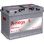 Akumuliatorius A-MEGA PREMIUM 12V 74Ah 760A EN