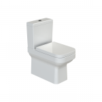 Pastatomas klozetas NOURA su dangčiu