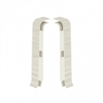 Grindjuostės užbaigimai PVC ESQUERO, 2vnt arizonos platano sp. (602)