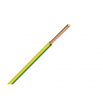 Laidas HO7V-U, 1x6mm geltona ir žalia sp.