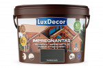 Medienos impregnantas LUXDECOR Plius, 10l sendinto medžio sp.