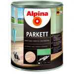 Parketinis lakas ALPINA Parkett, 750ml &scaron;ilko matinis