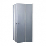Du&scaron;o kabina RAVENA silver DD 80x80