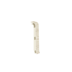 Grindjuostės užbaigimai PVC ESQUERO, 2vnt bianco platano sp. (604)
