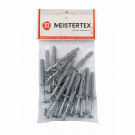 Kalamas ankeris su kalnieriuku 6x40mm MEISTERTEX (20vnt)