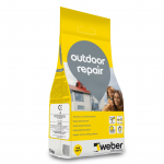 Betono mi&scaron;inys WEBER Outdoor Repair, 5kg