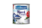 Impregnuojantys dažai LUXDECOR Njord, 0,75l &Scaron;iaurės sniegas