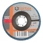 Žiedlapinis &scaron;lifavimo diskas CORTEX P40 Z40, 125x22mm