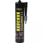 Hermetikas FOME FLEX Kauchuk, 300ml antracito sp.