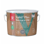 Aliejus medienai TIKKURILA Valtti Plus Terrace Oil, 9l pilka sp.