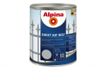 Metalo dažai ALPINA Direkt Auf Rost, 750ml sidabrinė sp.