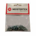 Sraigtas DIN965 cinkuotas M4x25mm MEISTERTEX (50vnt)