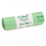 &Scaron;iuk&scaron;lių mai&scaron;ai BIOMAT 605909, 150l 5vnt.