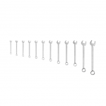 Kombinuotų veržliarakčių komplektas HOGERT HT1W496, 6-32mm 26vnt.