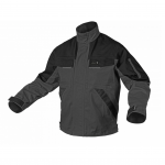 Darbinė striukė HOGERT DIY HT5K284, M dydis Pilka ir juoda sp.