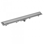 Nutekamasis du&scaron;o latakas RAVAK Zebra, 75cm nerūdijančio plieno sp.