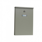 Pa&scaron;to dėžutė PD955, pilka sp.