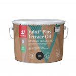 Aliejus medienai TIKKURILA Valtti Plus Terrace Oil, 9l juoda sp.
