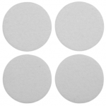 Lipnūs padukai baldams VOREL, 40mm 4vnt balta sp.