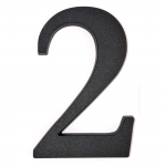 Namo numeris 2, 180mm juoda sp.