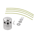 Trimerio galvutė FF GROUP Unifix 4 46068