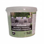 Geležies sulfatas (medienos sendintojas) AMELLO, 4kg