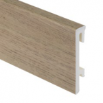 PVC grindjuostė BRAVO 80, 2400x80x16mm Idaho Oak