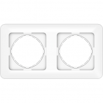 Rėmelis VILMA Style SL250, 2 vietų balta sp.