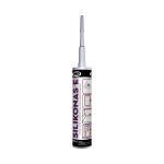 Silikonas E PRO, 280 ml baltas