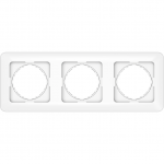Rėmelis VILMA Style SL250, 3 vietų balta sp.